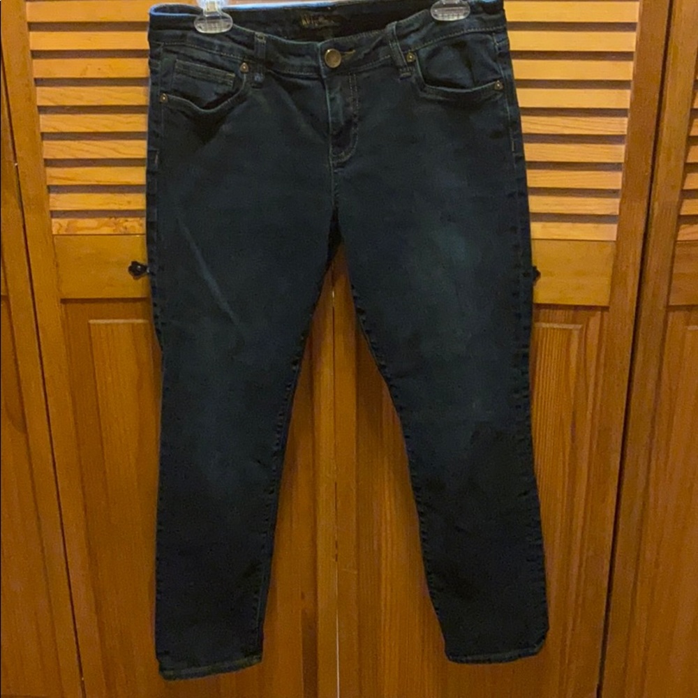 EUC/ KUT From the kloth / jeans 8P/ 27” inseam .